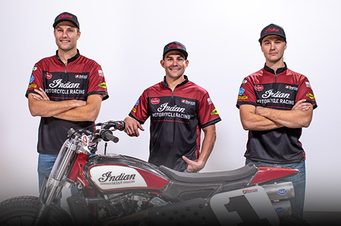 Indian Motorcycle - Flat Track Race The Crew Image